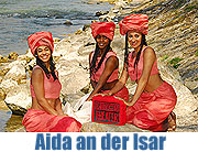 Aida - das Musical - Eine der größten und bewegendsten Liebesgeschichten aller Zeiten vom 23.03.-27.05.2007 im Deutschen Theater  (Foto: Ingrid Grossmann)
